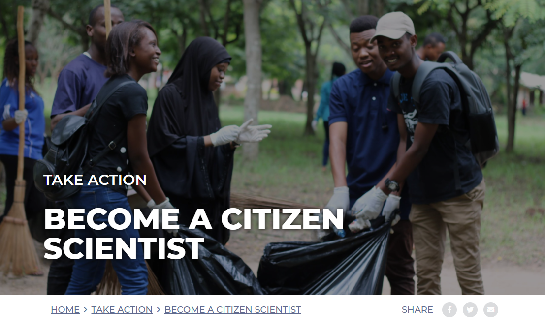 CitizenScientist Love Justice