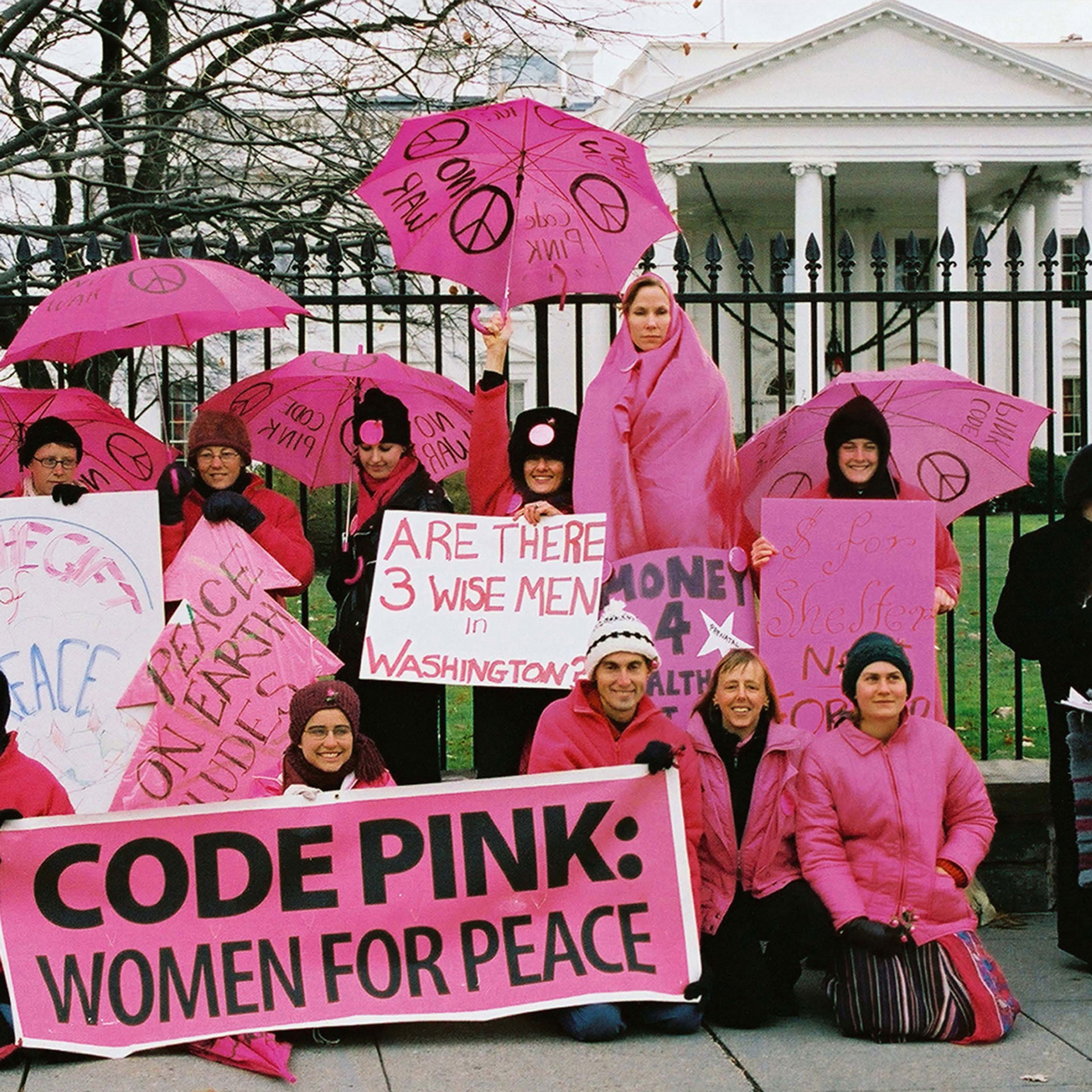 CodePink Love Justice