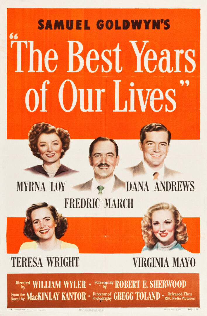 The_Best_Years_of_Our_Lives_(1946_poster) Love Justice