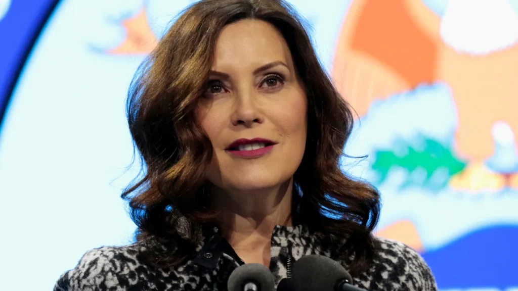 Photo of Michigan Gov. Gretchen Whitmer
