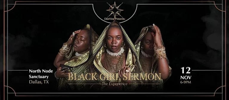 Blackgirlsermon experience