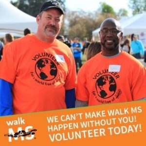 MS walk MS walk