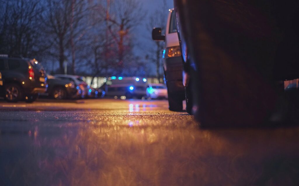 cars at night cars at night
