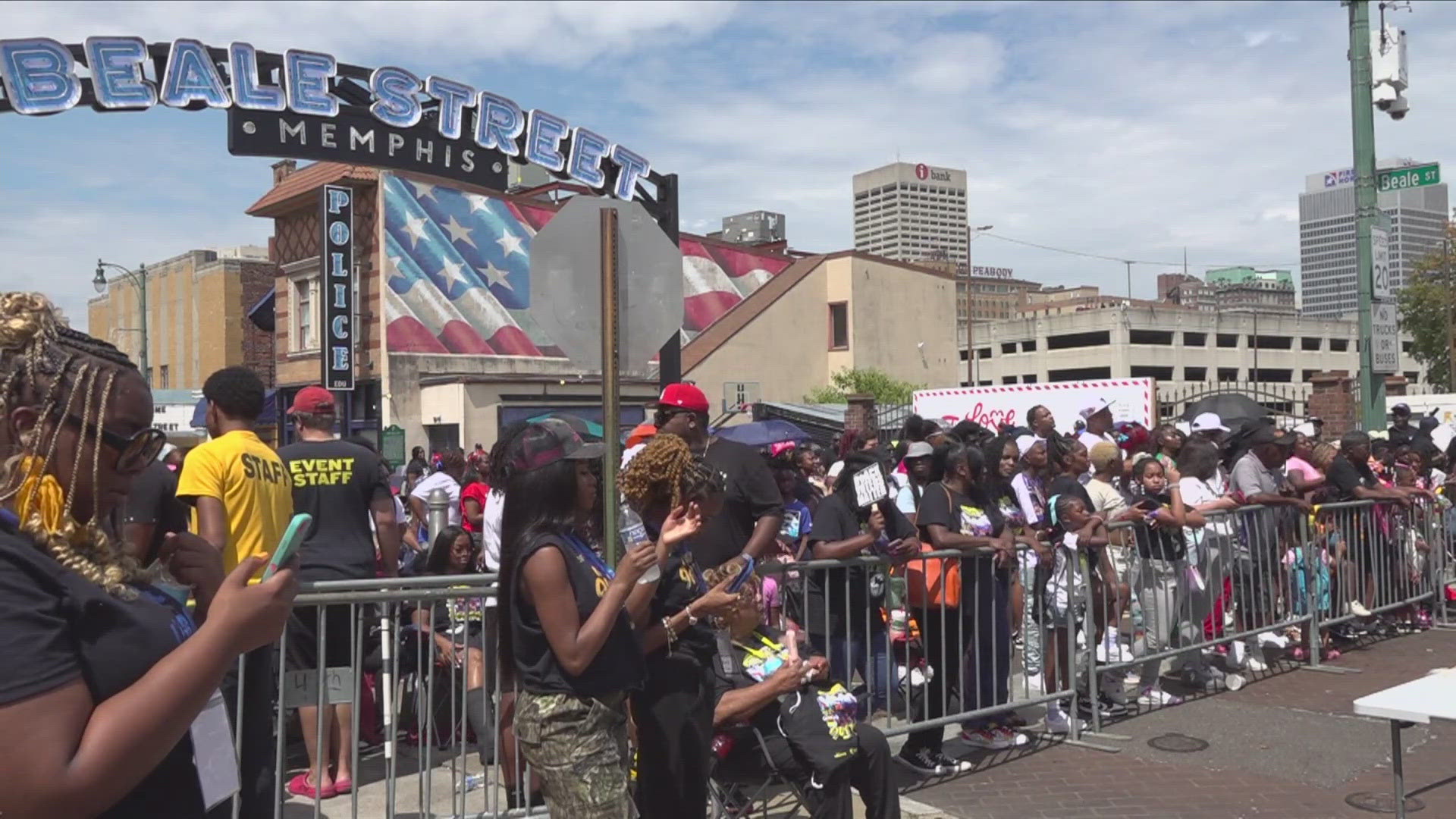 Thousands gather for 901 Day celebrations in downtown Memphis | LoveJustice